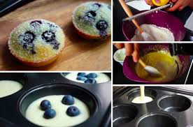 Recette De Delicieux Financiers A La Myrtille Recette Recettes De Cuisine Recettes De Cuisine Faciles