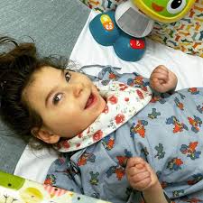 Fundraiser for Alexander Seider by David Seider : Maddie Seider with her  medical & therapy needs