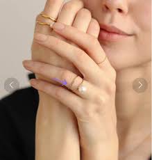 PAS TIERRA 【Ray】K10 ノナゴンリング 11号 パティエラ 10kツイストリング PAS TIERRA K10 ゴールドツイスト