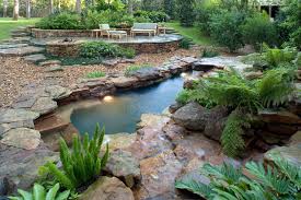 Maybe you would like to learn more about one of these? Natural Waterfall Swimming Pool Tropical Swimming Pool Hot Tub Houston By Exterior Worlds Landscaping Design Houzz Uk