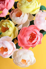 50 Best Paper Flower Tutorials Bespoke Bride Wedding Blog Paper Flowers Paper Flower Tutorial Paper Roses