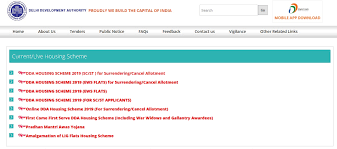 The delhi development authority will launch its 2021 housing scheme on january 2, offering 1,350 flats for sale at dwarka, jasola, manglapuri, rohini and the scheme will be launched online through newly developed awaas software of dda and applications will remain active until february 16, 2021. Dda Housing Scheme 2021 Dda Flats Price List Location Details