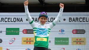 Superman lopez jumped from the elite group on the brutal final climb altu d'el . Why Miguel Angel Lopez Is Nicknamed Superman