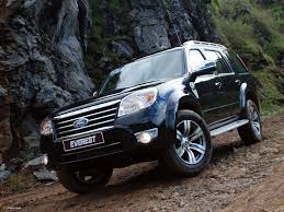 ford everest gen 2