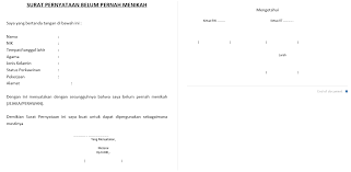 Jadi surat adalah alat komunikasi tertulis yang disampaikan dari satu pihak kepada pihak lain. 9 Contoh Surat Pernyataan Yang Baik Dan Benar Akseleran Blog