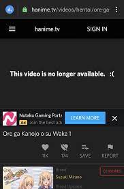 What happened to hanime.tv