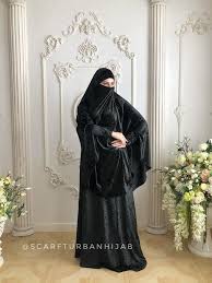 Niqab veil, niqab transformer,black niqab, closed face niqab, traditional hijab, burqa, ready to wear hijab, prayer scarf, black burka. Black Velvet Jilbab Suit With Skirt Transformer Khimar Niqab Burqa Muslim Dress Long Nikab Ready To Wear Hijab Islamic Gift Zhenskaya Moda Moda