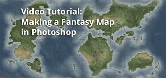 How to draw a fantasy map in photoshop. Fantasy Map Making In Photoshop Fantasy Map Fantasy World Map Photoshop