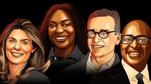 The Forbes World's Most Influential CMOs List: 2022