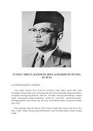 Without any regard to the colours of their skin, to their religious background and status in society. Tunku Abdul Rahman Ibni Almarhum Putra Al