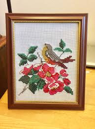 Macramé & embroidery wall hanging. Hand Embroidered Wall Art Bird Embroidery Embroidered Wall Hanging Embroidered Wall Art Bird Embroidery Hand Embroidered