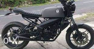 Pin By Petrolhead Gangsta On Heart And Soul On 2 Wheels Cafe Racer Pulsar Vegan Recipes Easy