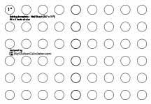 Macaron template 1.75 inch pdf. Half Sheet Baking Templates By Mykitchencalculator Com