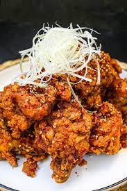 Spicy Soy Garlic Fried Chicken Recipe Video Seonkyoung Longest Recipe Chicken Recipes Fried Chicken Restaurant Garlic Fried Chicken