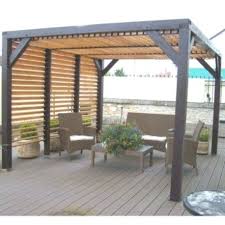 Pergola En Bois Avec Ventelles Amovibles Sur Toiture 1 Cote 348x310x232cm Veneto 348x310x232cm Amovibles Avec Bois Pergola Plans Modern Pergola Pergola