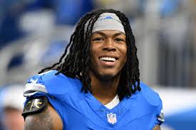 Lions RB Jahmyr Gibbs Announces News Away From Football on Tuesday - Athlon Sports