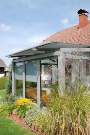 Ganzglas Schiebe Drehanlage Terrasse Wintergarten Schmidinger Terrasse Wintergarten Terrassenverglasung