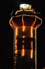 Harbor Town Lighthouse At Christmas Harbor Lights Lighthouse Harbor Town