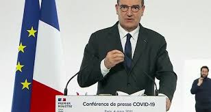 Die selben hier getätigten hinweise. 2021 Jean Castex This Accidental Gesture That Scandalizes Internet Users During His Press Conference Femme Actuelle Le Mag
