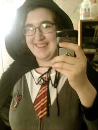 Oh my goodness! I'm geeking out! I just caught this! 😍