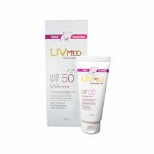 Avene sun cleanance solaire spf50+ high protection sunscreen 50ml new. Uvmed Tinted Sunscreen Cream Spf 50 Clickoncare Com