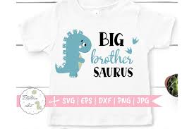 Cute little sibling dinosaurs svg, dxf and png. Big Brother Saurus Svg Dinosaur Svg Big Brother Svg 536014 Illustrations Design Bundles
