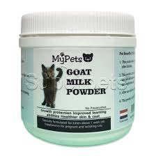 People suffering from lactose intolerance may find it easy to digest. Mypets Goat Milk Powder For Kittens Lactating Cats 250g