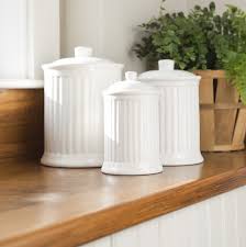 Newmont 3 Piece Kitchen Canister Set In 2021 Kitchen Canister Sets Ceramic Kitchen Canisters Ceramic Kitchen Canister Sets