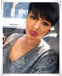 My saying with short hair is wear the hair don't let the hair wear you. 55 Winning Short Hairstyles For Black Women