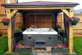 3m 10ft Regal Garden Gazebo Hot Tub Gazebo Hot Tub Backyard Hot Tub Patio