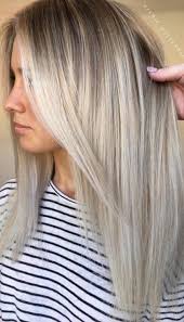 Trendy Hair Ombre Blonde Bob Dark Roots Ideas Straight Blonde Hair Hair Styles Balayage Hair