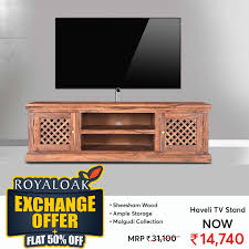 00 list price $195.00 $ 195. Royaloak Furniture On Twitter Exchange Offers Plus Flat 50 Off On Entertainment Units Tv Cabinets Wall Units Online At A Low Price Free Shipping Assembly Visit Https T Co Msez7j314n Entertainmentunit Tvunit Tvstand