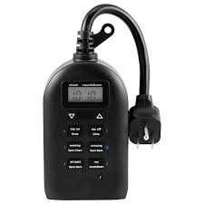 Image result for plug in timer