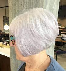 Graduated brown bob a very popular short haircut among women. Short Hairstyles For 65 And Older Novocom Top