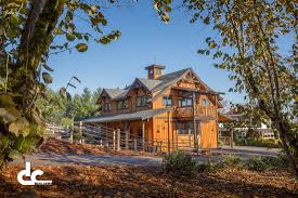 Many believe that custom homes are usually large and expensive, but a custom home can be whatever size and shape you desire. Maryland Barn Builders Dc Builders