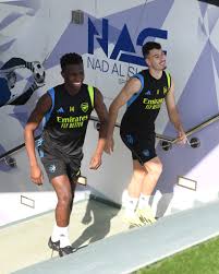 Building our fitness under the sun 🏃💪 📸 Check out the latest photos from  our Dubai training camp 👇