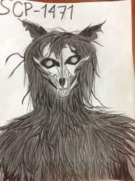Scp 1471 Creature Art Art Scp