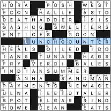 Create your own custom crossword puzzle printables with this crossword puzzle generator. Monday June 15 2020 Diary Of A Crossword Fiend