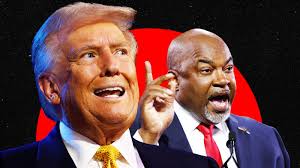 Harris Attack Ad Ties Trump to 'Black Nazi' Mark Robinson