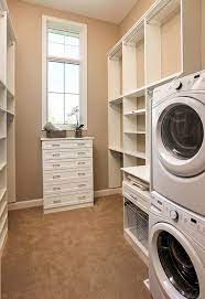 Laundry in master bedroom closet. 80 Home Design Ideas And Photos Home Bunch An Interior Design Luxury Homes Blog Laundry Room Closet Master Bedroom Closet Laundry Room Storage Shelves