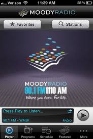 Wmbi 90 1 Fm Chicago Is The Flagship Radio Station Of Moody Radio A Christian Radio Station Associated With Moody Bible Institute Christian Apps Moody Radio