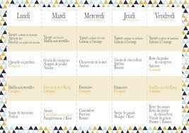Check out our planning repas semaine selection for the very best in unique or custom, handmade well you're in luck, because here they come. Repas Pour La Semaine Les Activites De Maman
