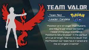 What is a pokemon go team? Pokemon Go Which Team Should You Join Team Valor Pokemon Pokemon Go Team Mystic