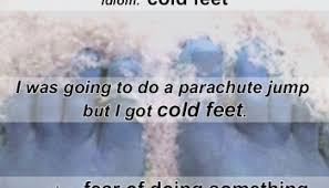 Now i can go there as a competitor, i'm starting to feel the butterflies in my stomach already. Idiom Butterflies In My Stomach Funky English