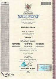 Check spelling or type a new query. Sertifikat Kompetensi Keahlian Dosen Informatika Computer Science Unpad