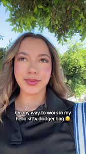 Tote Bag Hello Kitty Dodger