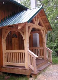 Porches Decks And Entrances Moresun Timber Frame Porch House With Porch Porch Design