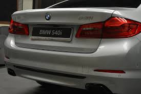 Were all manufactured at the normal bmw plant at the 540i sport package was an around $8000 on top of the regular 540i price. All New Bmw 540i On Display In Sport Line Trim Carscoops