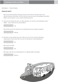 Wann kommt der zug aus wien an? Unterwegs Mit Bus Und Bahn Unterwegs In Der Stadt Arbeitsblatt 1 Komplexe Verkehrssituation Pdf Kostenfreier Download