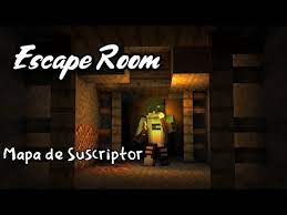 An escape game can be stressful and frustrating and difficult, or it can be fun and empowering and.still difficult. Escape Room V2 1 1 15 2 Minecraft Map